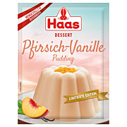 Pudding Pfirsich-Vanille 3er 