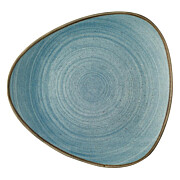 Stonecast Raw Teller teal ø26,5 cm