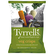 Tyrrells Veggie Crisps Mixed   125 g