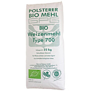Bio Weizenmehl T700 glatt 25 kg