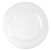 White Profile Teller  ø23,4 cm