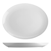Basic Platte oval  28x22 cm