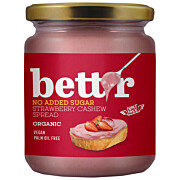 Bio Erdbeer-Cashew-Aufstrich 250 g