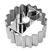 Ausstecher Linzer Hasenkopf ø5 cm