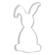 Ausstecher Hase Knickohr groß 19,6 cm