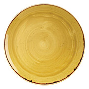 Stonecast Teller mustard ø28,8 cm