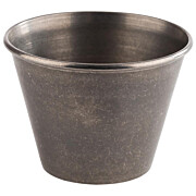 Dip Schälchen grau 6er-Set ø6 cm