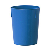 Trinkbecher PP blau   20 cl