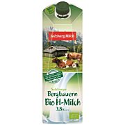 Bio Bergbauern H-Milch 3,8% ESL 1 l