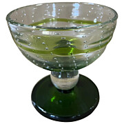 Eisglas grün/klar   25 cl
