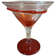 Eisglas klar/orange/rot  40 cl