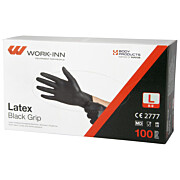 Handschuhe Latex puderfrei L 100 Stk