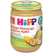 Bio Mango Maracuja in Birne-Apfel  190 g