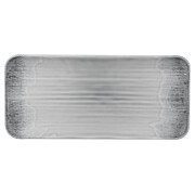 Harvest Flux Platte grau 35x16 cm
