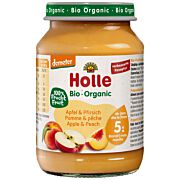 Bio Apfel & Pfirsich >5M 190 g