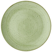 Stonecast Sage Teller green ø26,5 cm