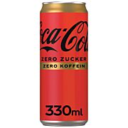 Coca Cola Zero Zero Koffein  0,33 l