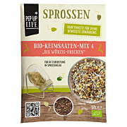 Bio Keimsaaten-Mix 4 Würzig-Frech 50 g