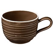 Terra Kaffeeobertasse erdbraun 20 cl