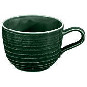 Terra Kaffeeobertasse moosgrün 20 cl