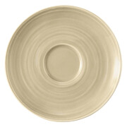 Terra Espressountere sandbeige ø12 cm