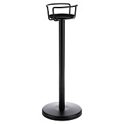 Kühlerständer schwarz matt h71,5 cm