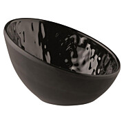 Schale schwarz  10,5x10 cm