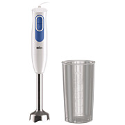 Braun Stabmixer weiss/blau