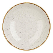 Stonecast Teller tief barley ø24,8 cm