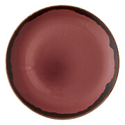 Harvest Plum Teller coup ø26 cm