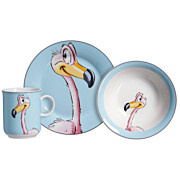 Kinder Set Happy Zoo Flo 3 Stk
