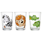 Kinderbecher Happy Zoo 3 Stk