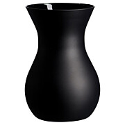 Vase Annalena schwarz matt 18 cm