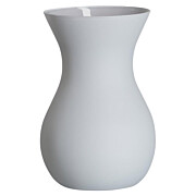 Vase Annalena grau matt  18 cm