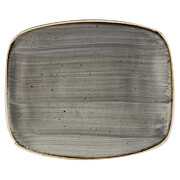Stonecast Platte Peppercorn 15x13 cm