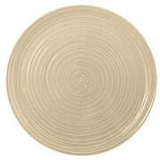 Terra Teller Sandbeige ø31 cm