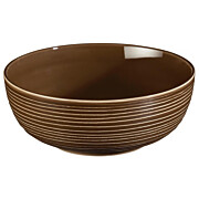 Terra Foodbowl Erdbraun  ø20cm ø20 cm