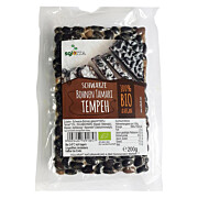 Bio Schwarze Bohnen Tamari Tempeh 200 g