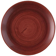 Patina Teller rot ø21,7 cm