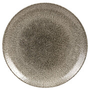 Raku Teller quartz  ø28,8 cm