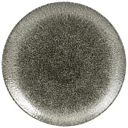 Raku Teller quartz  ø21,7 cm