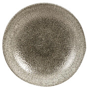 Raku Teller tief quartz  ø24,8 cm
