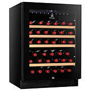 Weinkühlschrank schwarz 59x57 cm