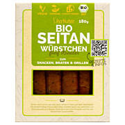 Bio Seitan Würstchen Fünf Kräuter 180 g