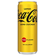 Coca-Cola Zero Lemon Dose 0,33 l