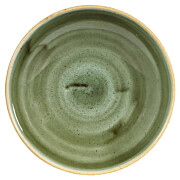 Stonecast Teller green coup ø18,2 cm