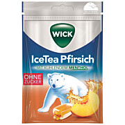 Ice Tea Pfirsich mit Menthol 72 g