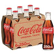 Coca-Cola 0,25l 6 Fl