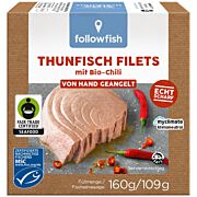 Thunfisch Filets Chili 160 g