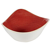 Stonecast Schale berry red ø18,5 cm